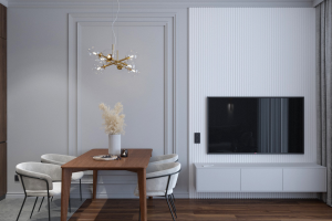 Минимализм. Квартира в Москве.