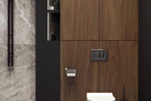 лаконичный дизайн ванной