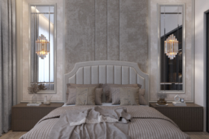 Интерьер спальни. Балахна