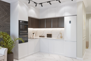 Кухня. ЖК Атлант-Сити, Н. Новгород