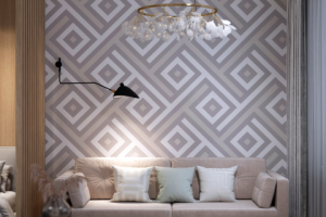 Гостиная. ЖК Монолит, Н. Новгород