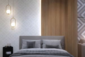 Спальня. ЖК Монолит, Н. Новгород