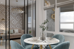 Кухня. ЖК Монолит, Н. Новгород