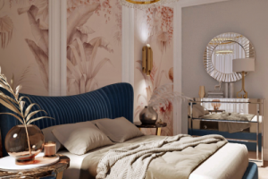 Гостевая спальня. ЖК Вавилова, 4