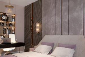 Спальня. ЖК Вавилова, 4