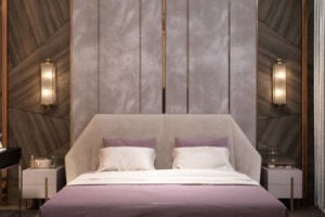 Спальня. ЖК Вавилова, 4