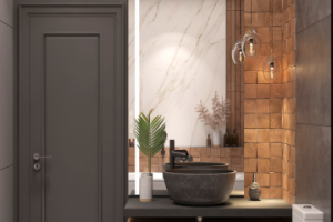 Ванная. Квартира на Дмитровском шоссе.