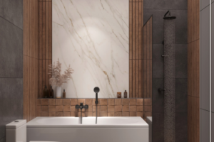 Ванная. Квартира на Дмитровском шоссе.