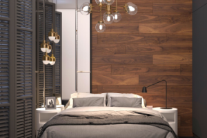 Спальня. Квартира на Дмитровском шоссе.