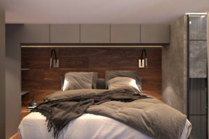 Спальня. Антресоль. Квартира на Дмитровском шоссе.