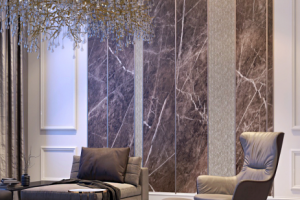 Дизайн гостиной в коттедже