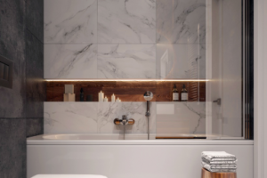 Ванная. Квартира в Одинцово