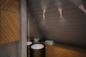 Ванная. Лофт