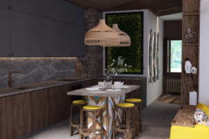 Интерьер в стиле Бали