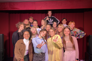 Демонстрационное видео для посвящения в студенты на кафедру РТПП