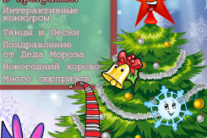 Пресс релиз новогоднего утренника