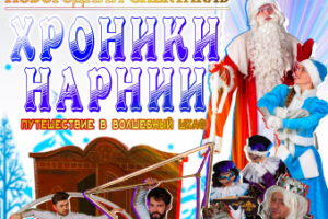Афиша Новогоднего спектакля