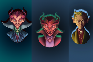 Отрисовка персонажей