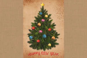 Новогодняя иллюстрация