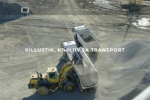 Сайт промышленной компании на Wordpress «AS Harku Karjaar»