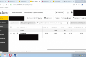 Gsmin WR 11 в Яндекс Директ РСЯ