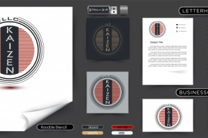 Фирменный стиль для KAIZEN