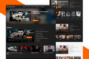 Сервис фильмов и сериалов под ключ