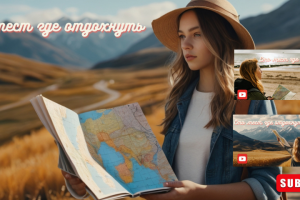 Баннер на тему путешествий