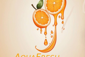 Логотип для производства натуральных освежающих напитков