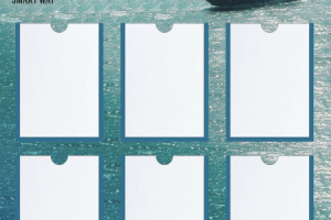 Стенд для судоходной компании