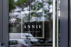 Логотип для кондитерской ANNIE. Тайланд, о.Самуй