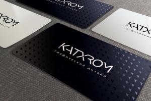 Визитка KATXROM