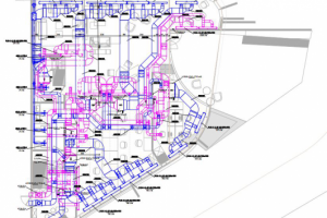 Вентиляция и кондиционирование офиса. ОАЭ Дубай