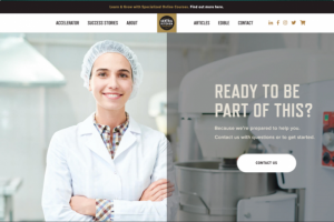 Многостраничный сайт сообщества CentralKitchen