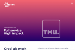 Сайт австралийской маркетинговой компании