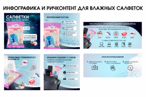 Инфографика для товара