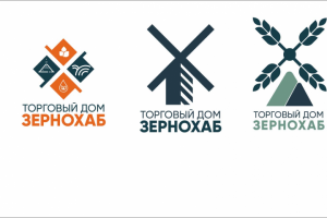 Логотип для Зернохаба