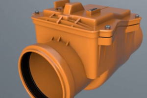 Обратный клапан +анимация