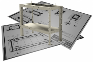 3D модель по чертежам