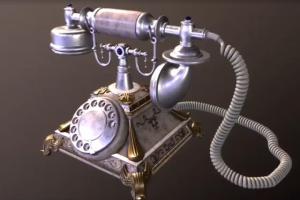Telephone + анимация