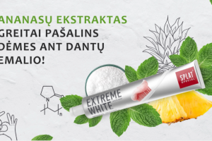 Extreme white Lithuania Facebook Креатив для таргетинга