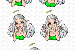 Мини-набор стикеров