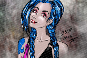 Джинкс- это Джинкс