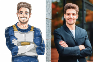 Аниме-портрет