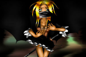 Кадр из книги.