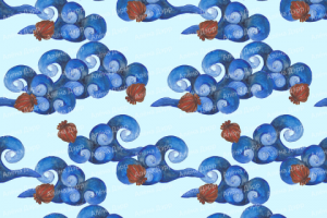 Морской паттерн