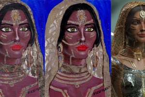 Леди из игры