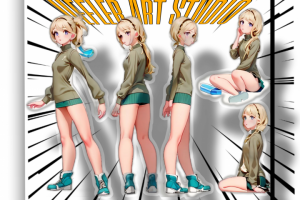 Концепт Арт персонажа