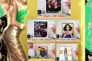 Портреты и шаржи по фото в различных стилях