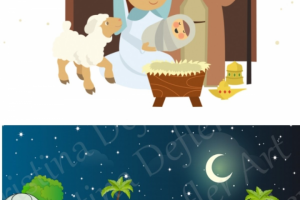 Рождественские иллюстрации, принты,для печати в календаре